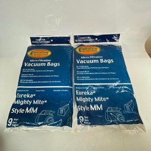 EnviroCare Technologies  99.7% MicroFiltration Vacuum Bags Mighty Might 2 Packs